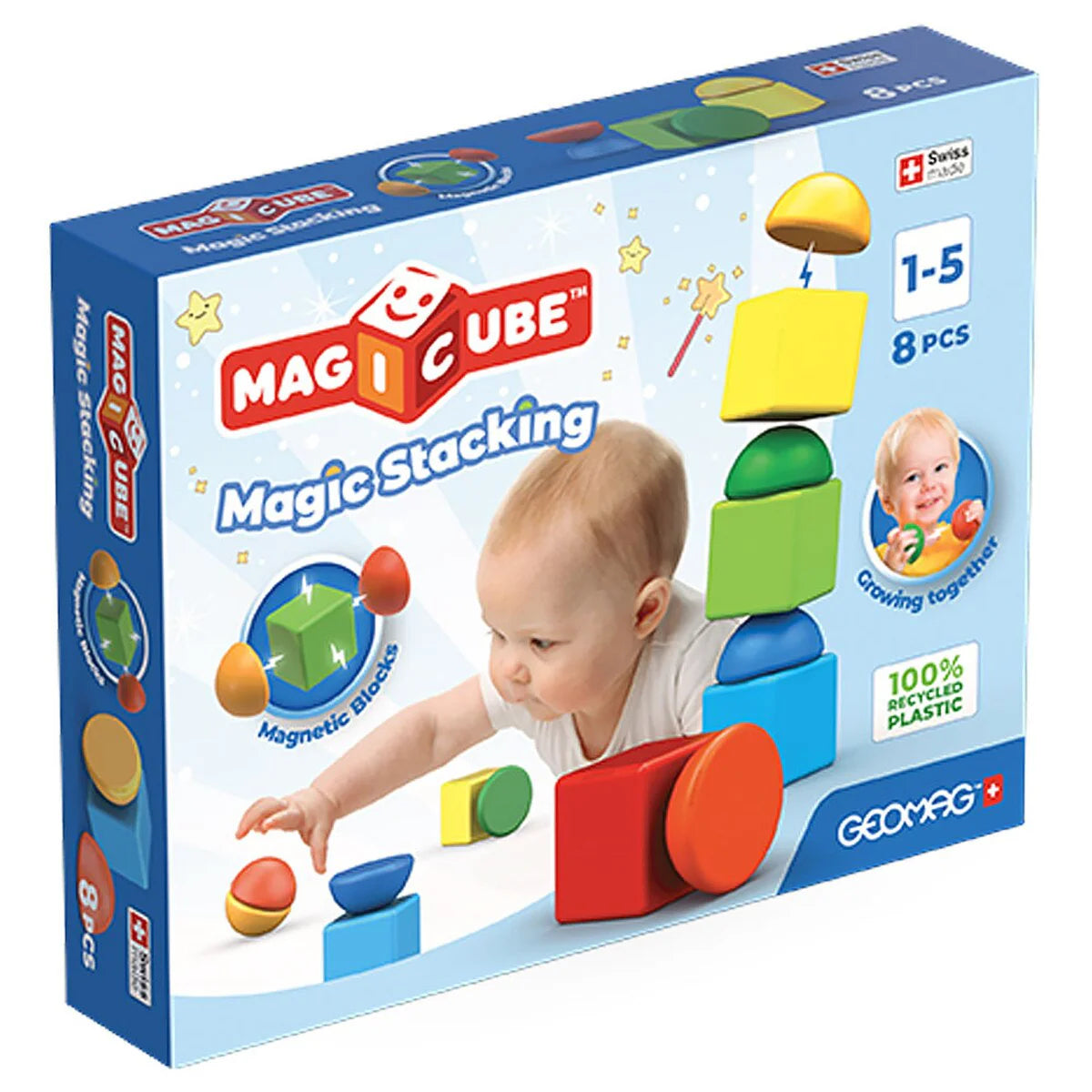 Magicube Magic Stacking - 8 Piece