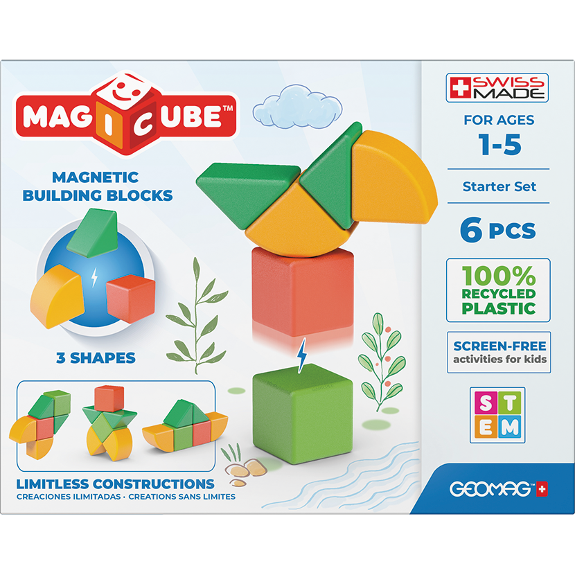 Magicube Shapes Recycled 6 Pieces