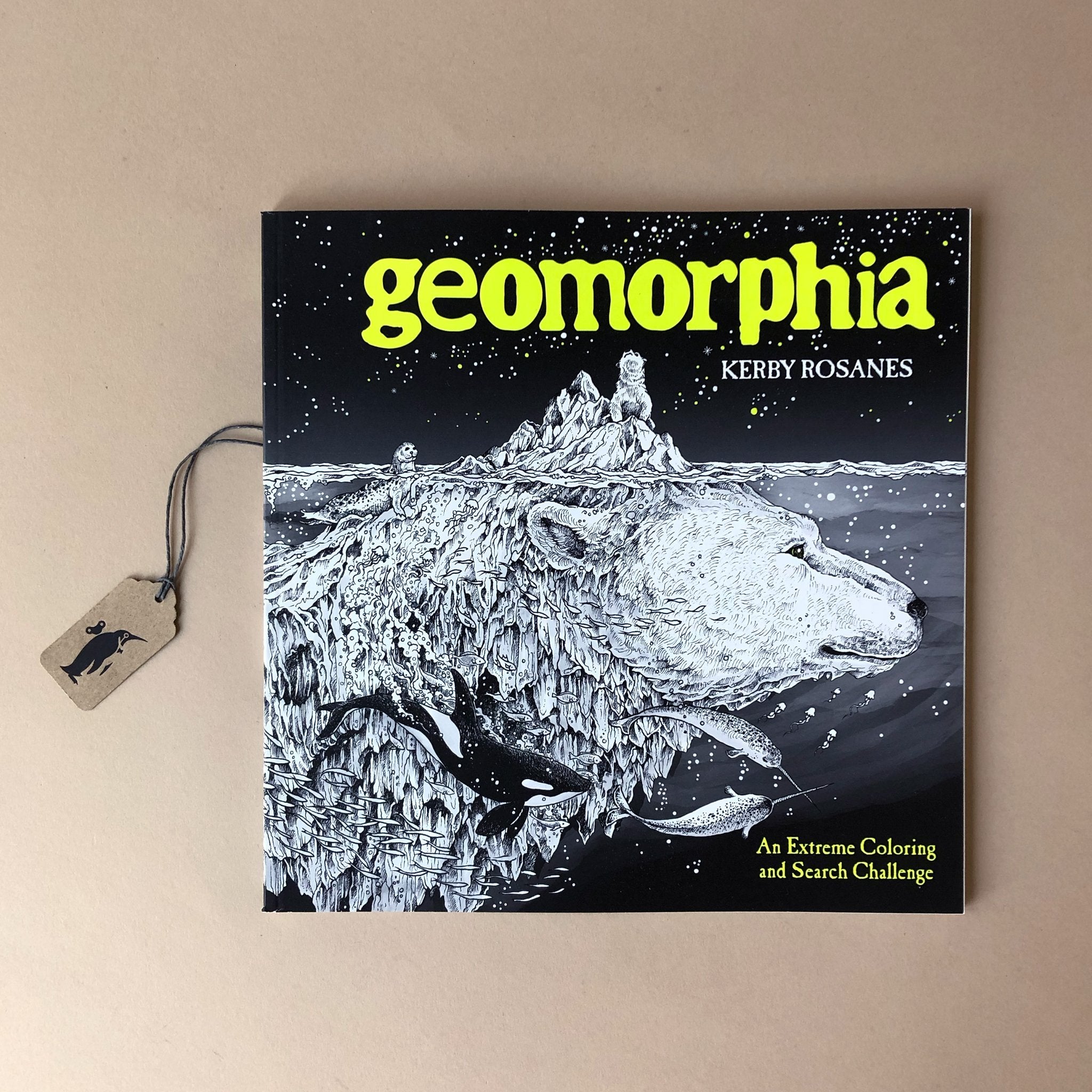 Geomorphia Coloring Book