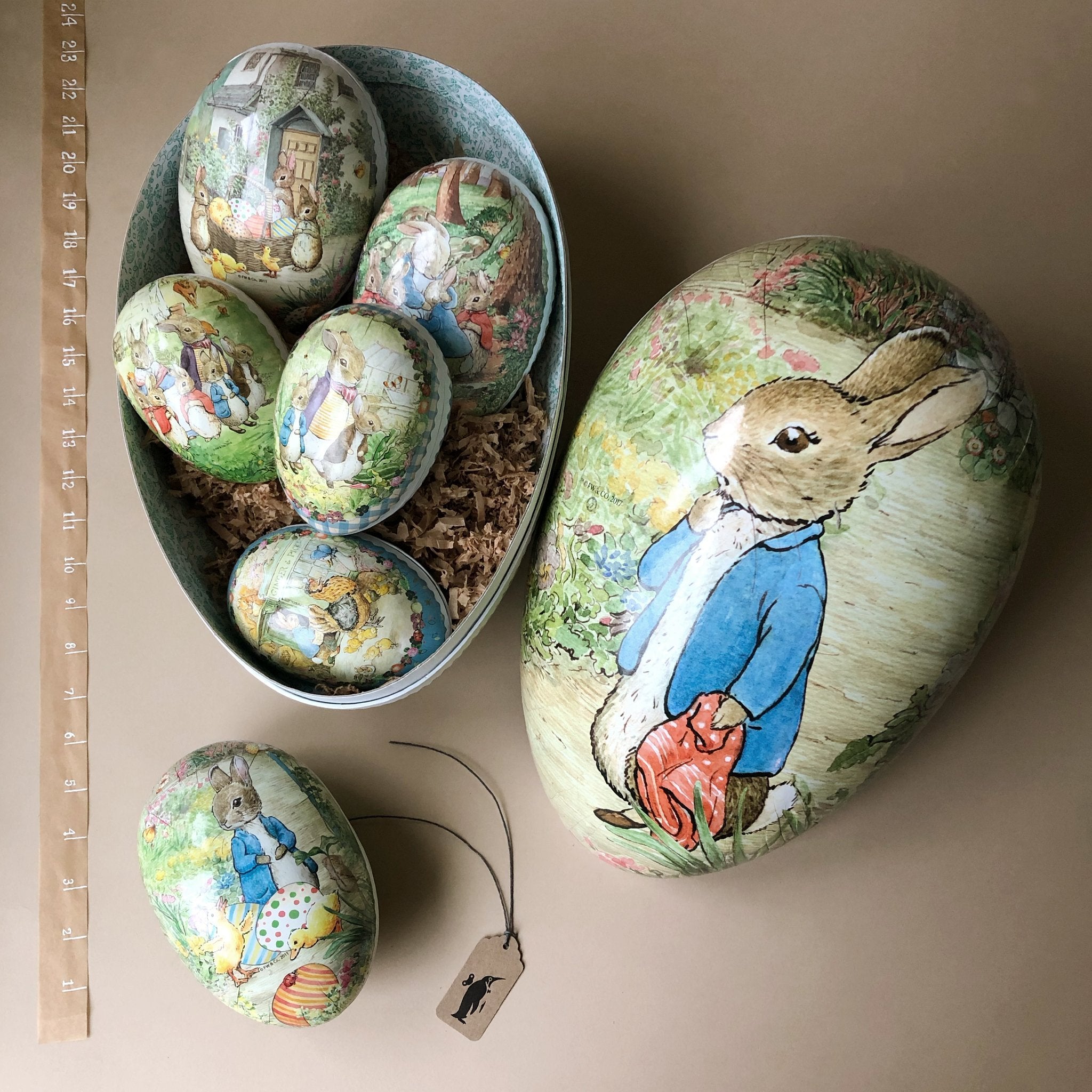 German Easter Egg | Beatrix Potter