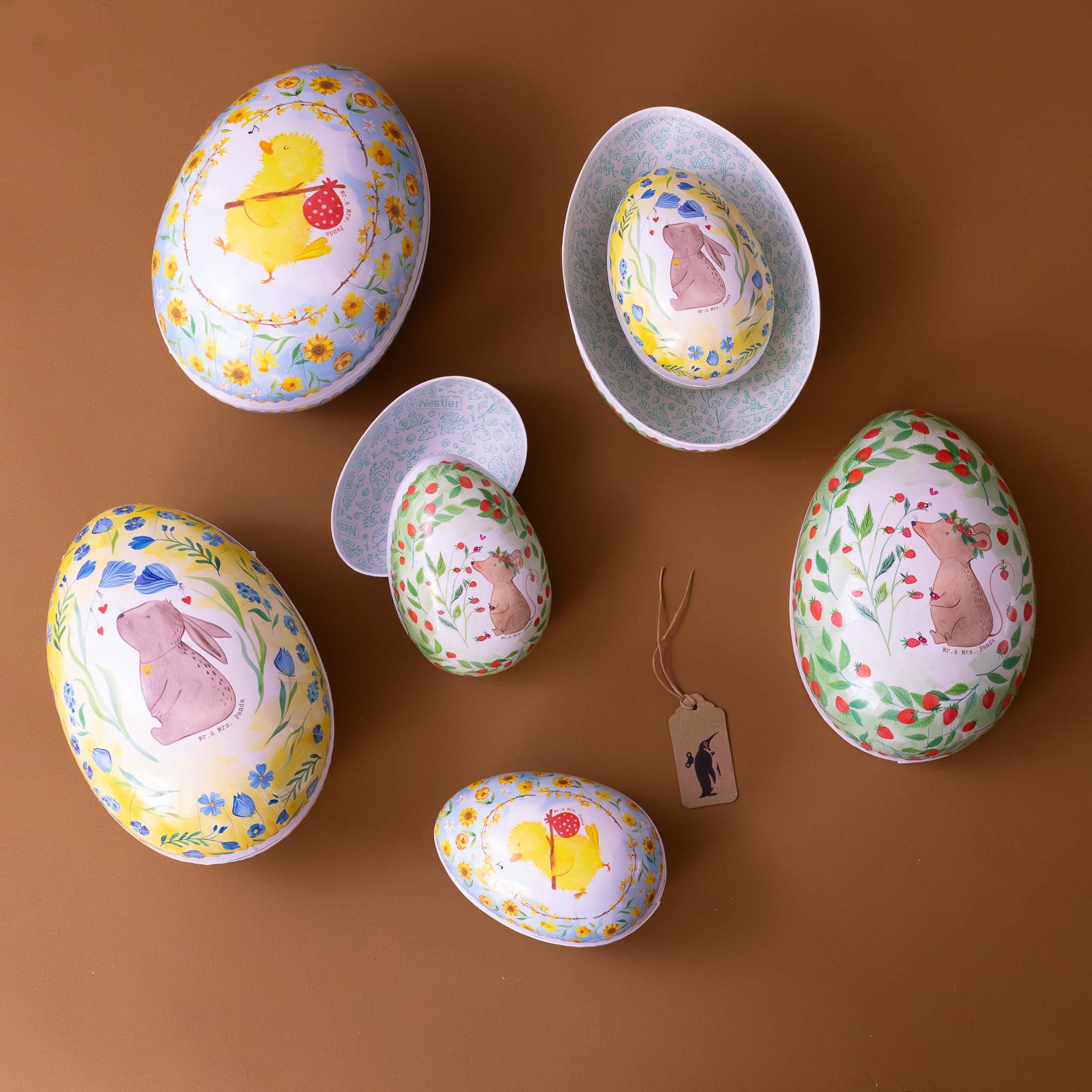 German Easter Egg | Springtime Friends
