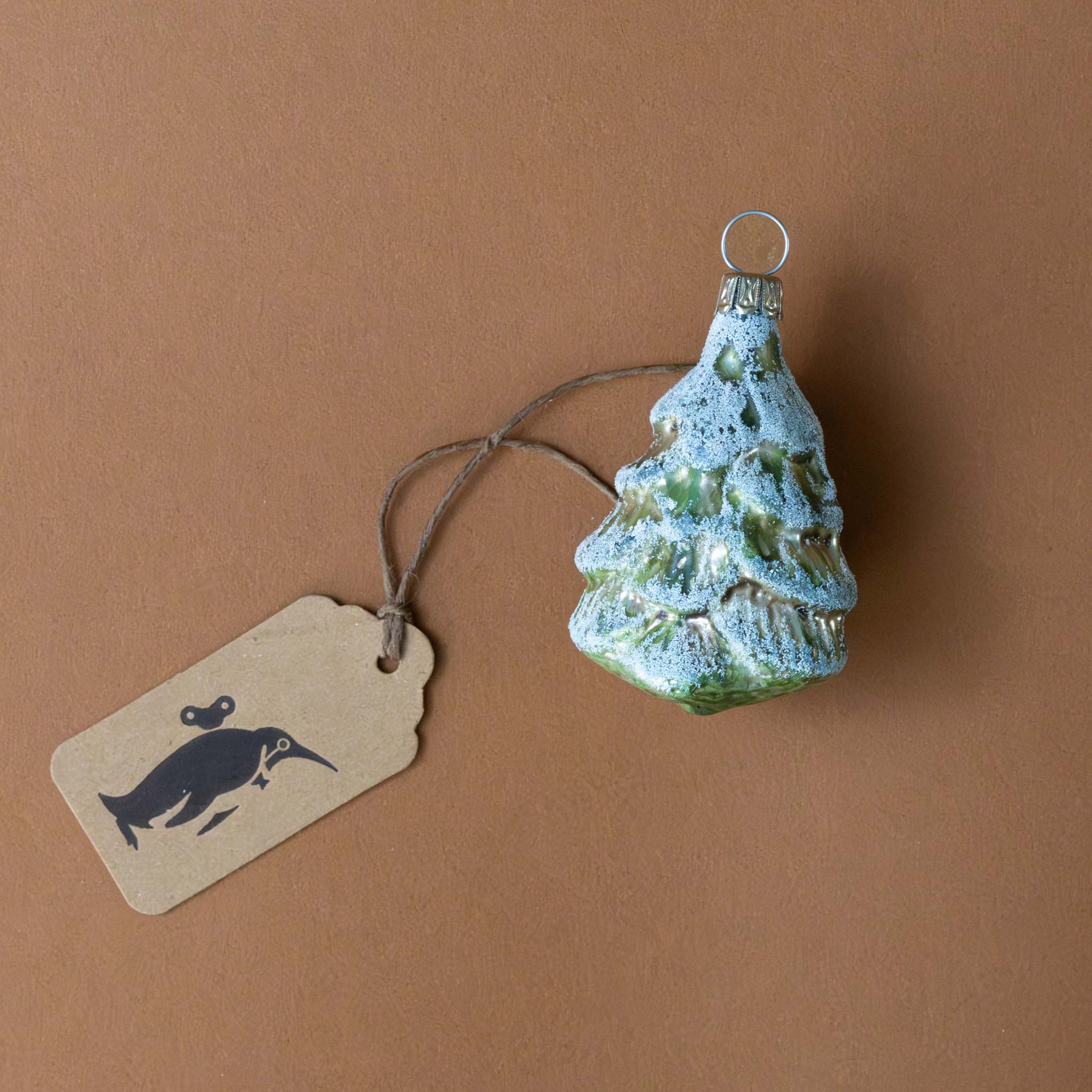 German Glass Ornament | Little Spruce Tree