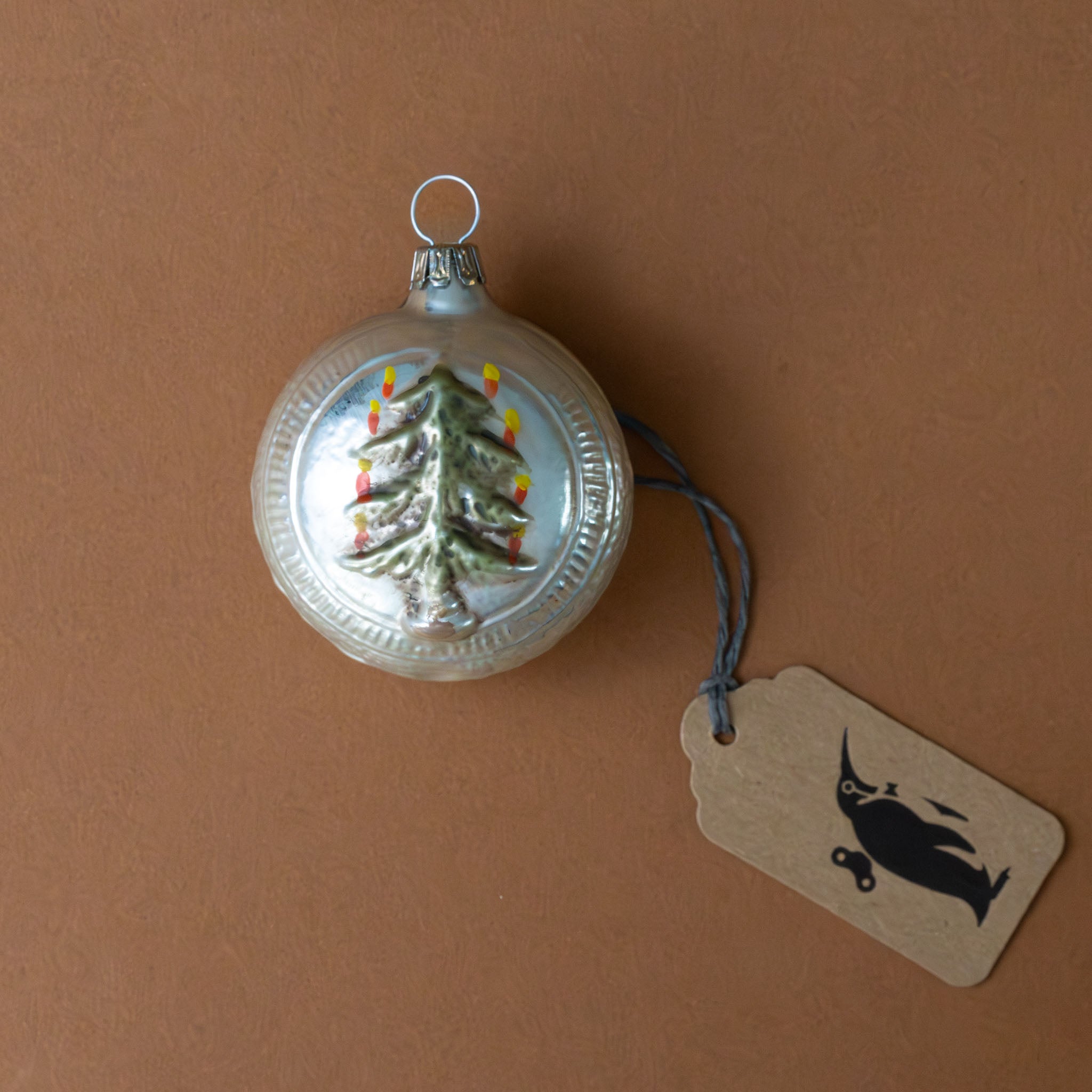 German Glass Ornament | Tree & Stars