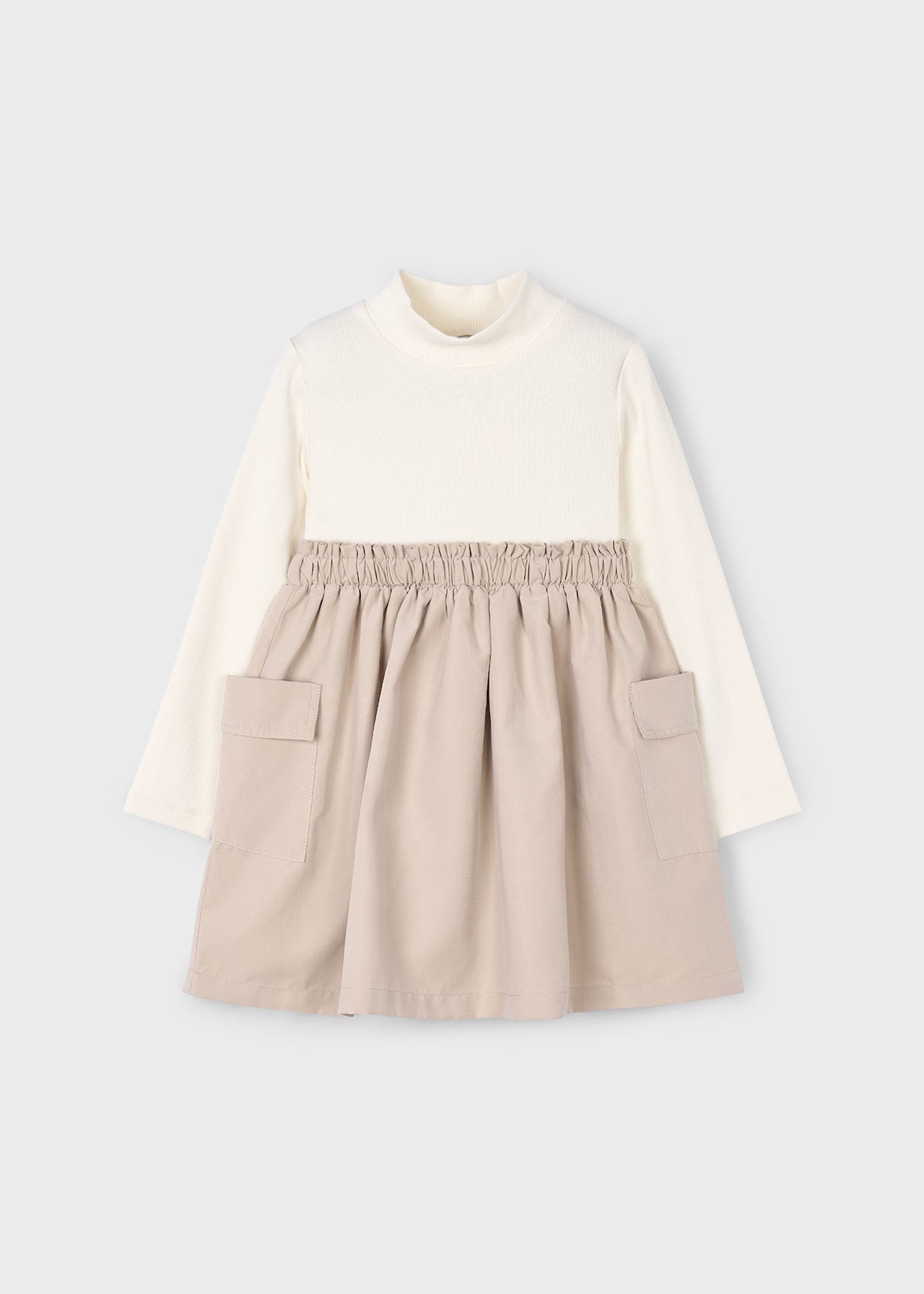 Mayoral Girls Cargo Dress