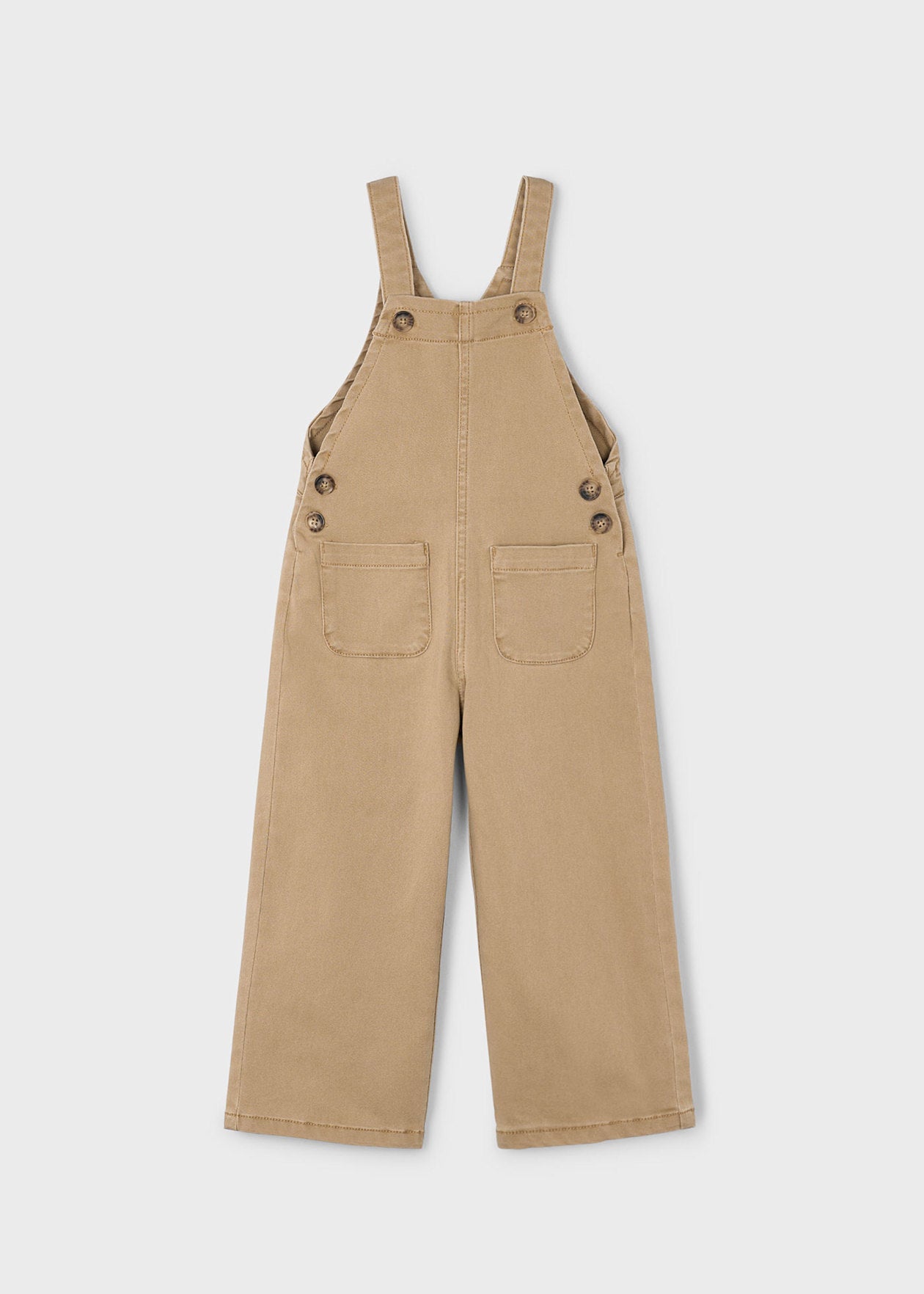 Mayoral Girls Twill Long Overall