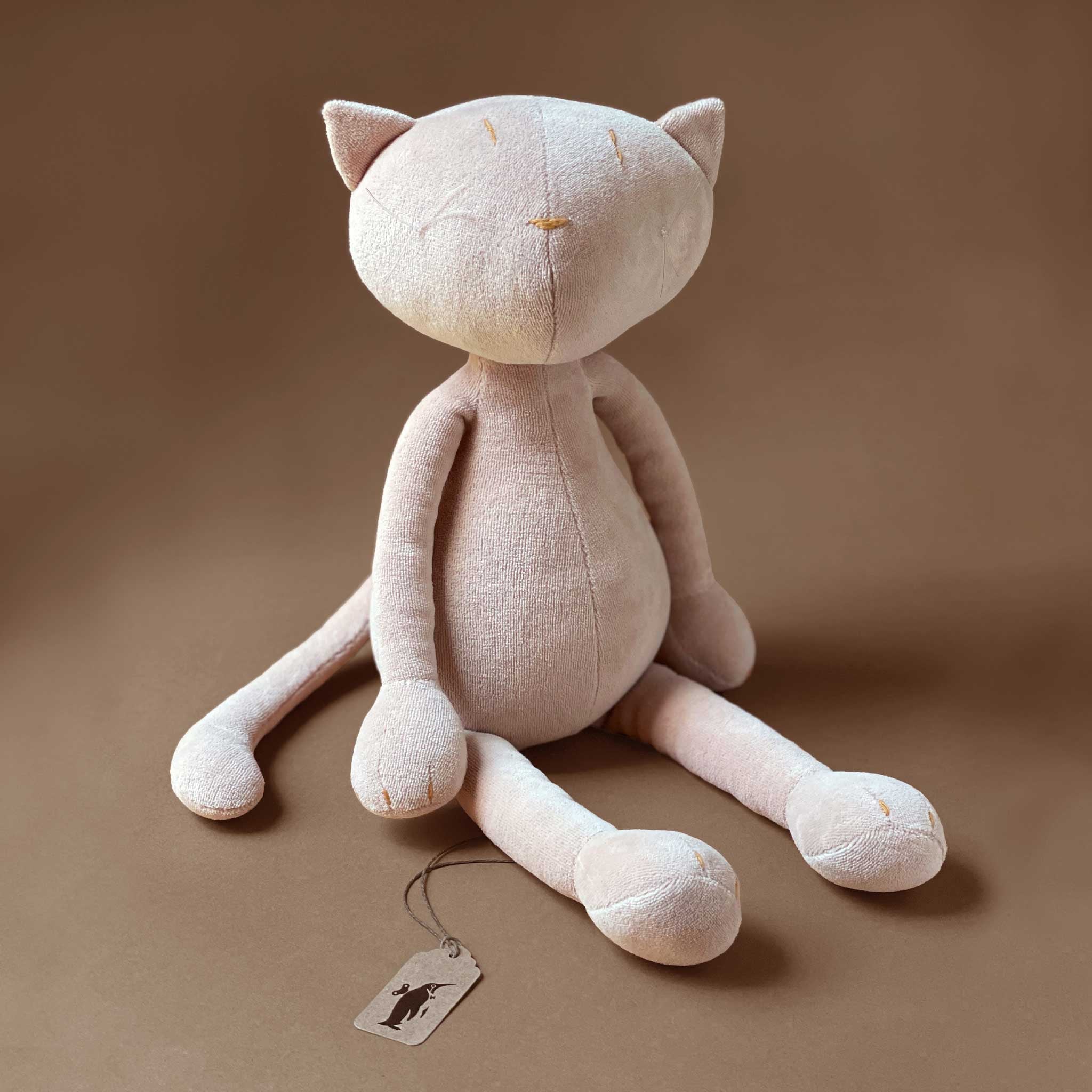 Gisel the Big Cat | Pink