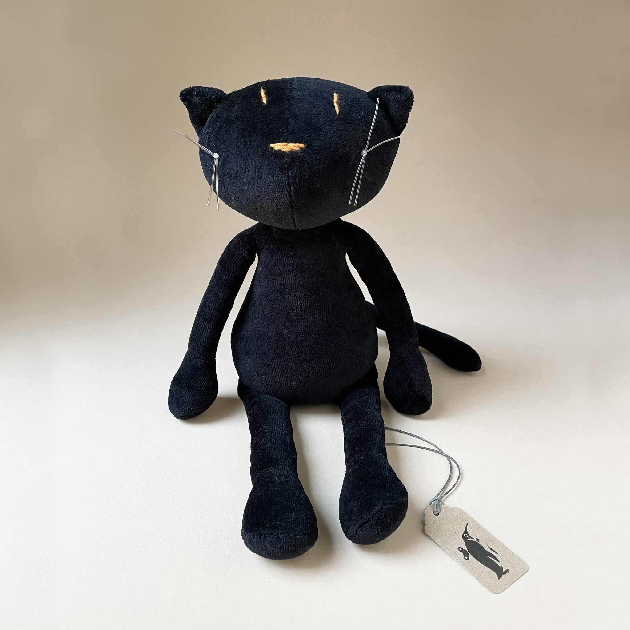 Gisel the Petite Cat | Black