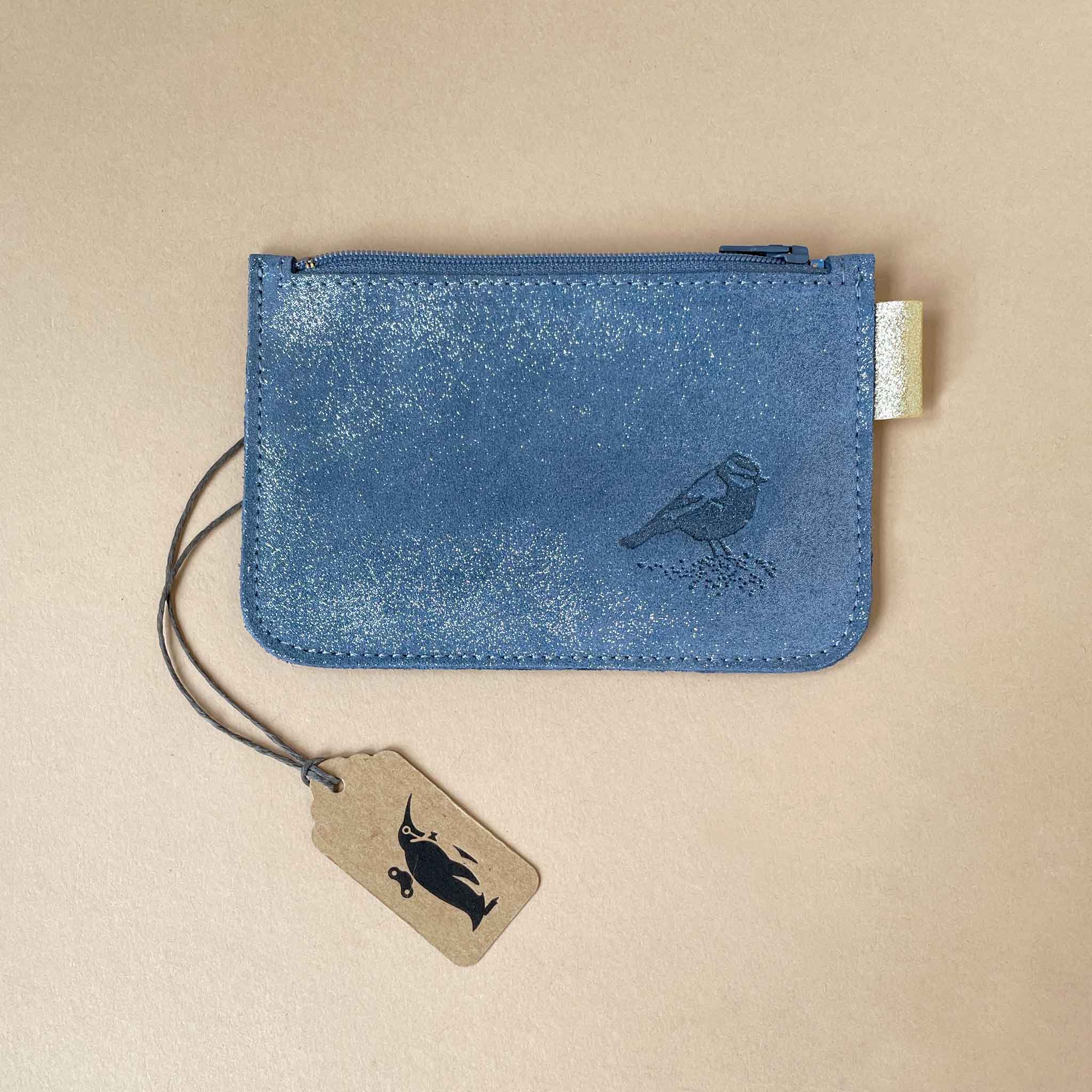 Glitter Coin Purse | Malibu