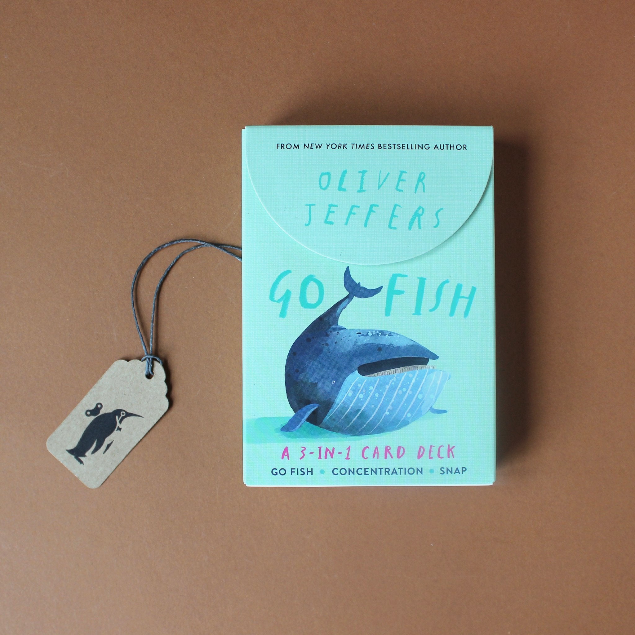 Oliver Jeffers 3-in-1 Card Deck