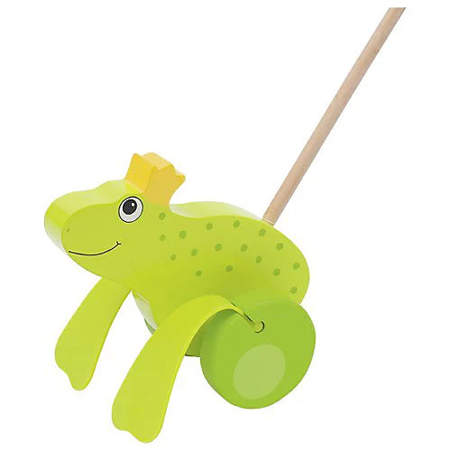 Push Along Frog Prince