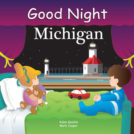 Good Night Michigan Board Book