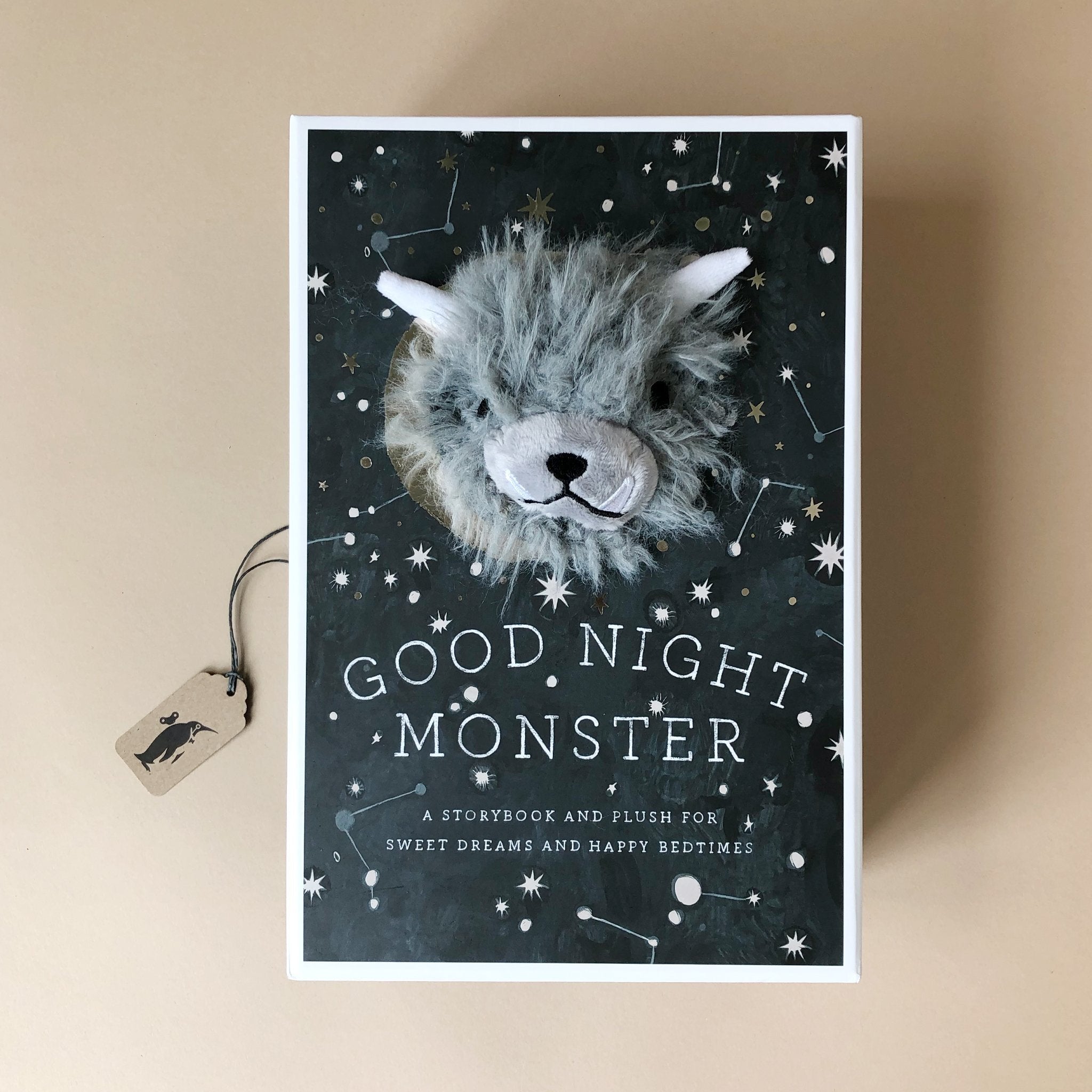 Good Night Monster Gift Set