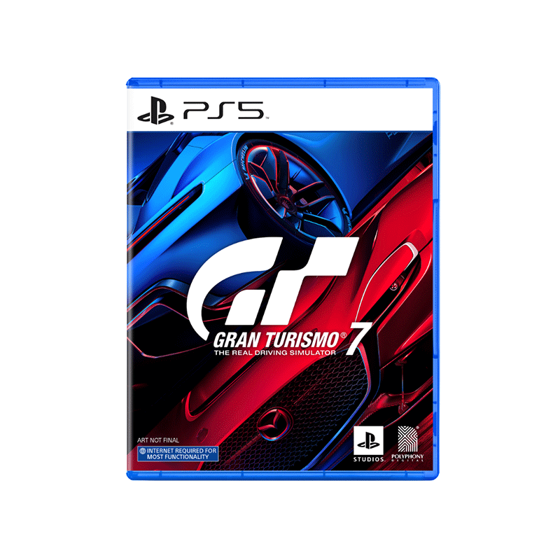 Gran Turismo 7 Standard - PlayStation 5 [Asian]