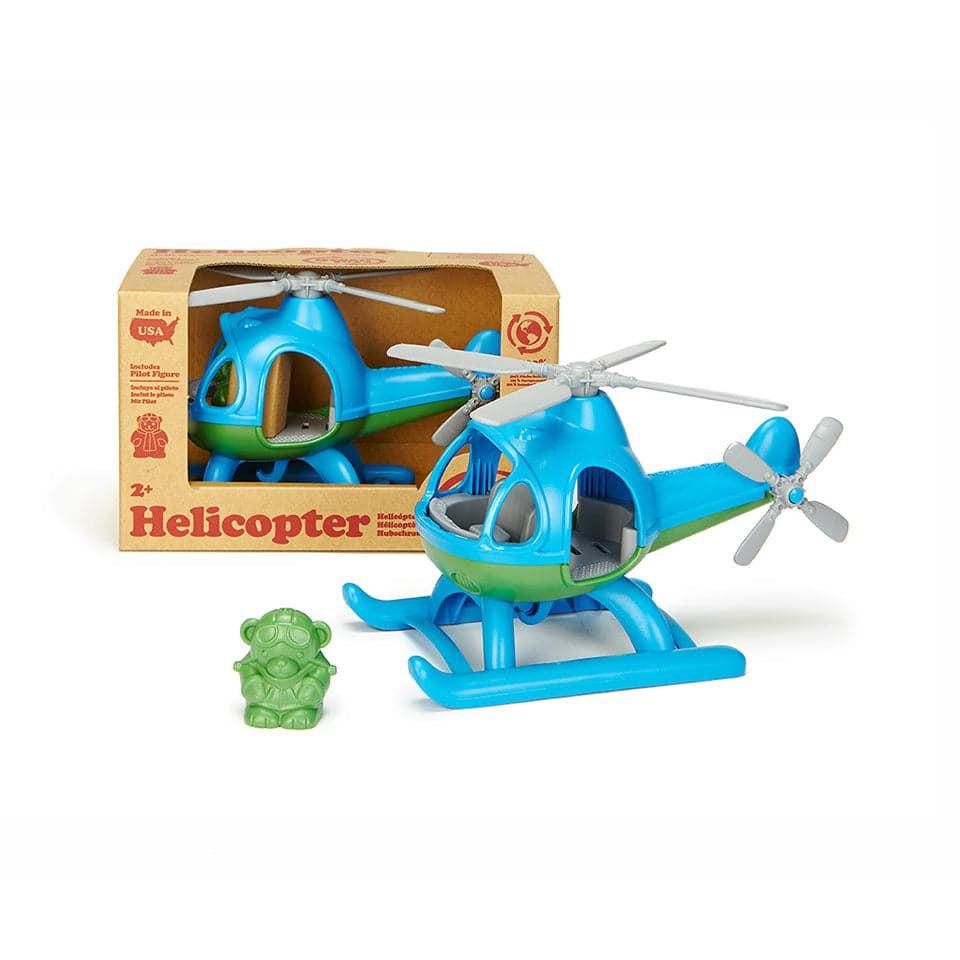 Helicopter - Blue