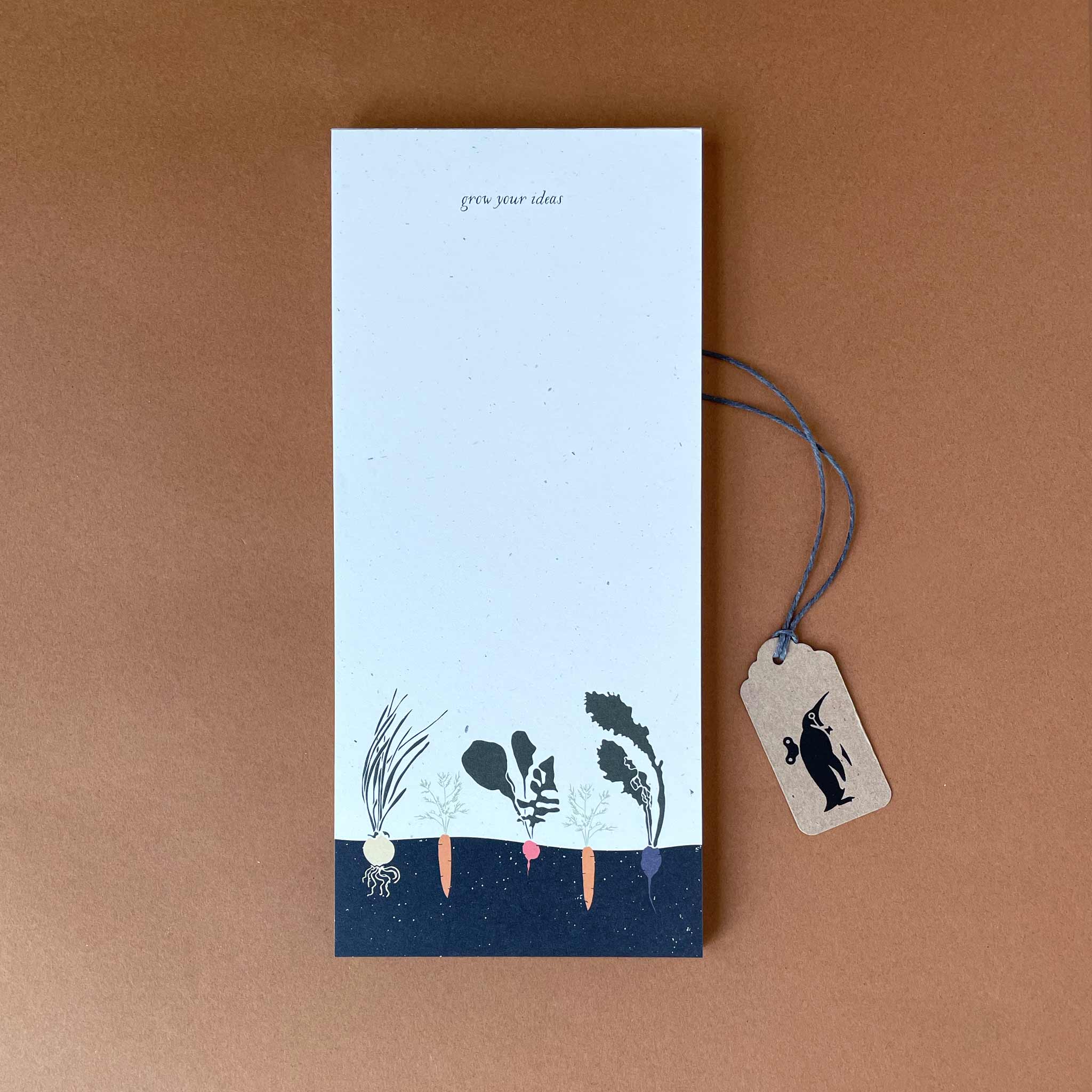 Grow Your Ideas Notepad