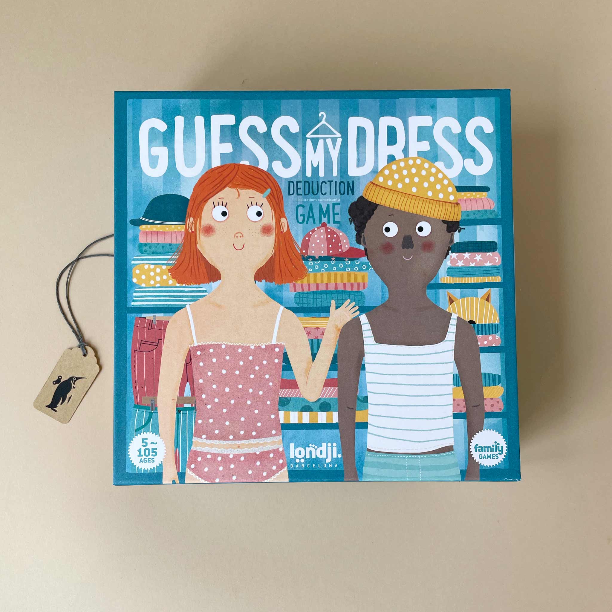 Guess My Dress Game
