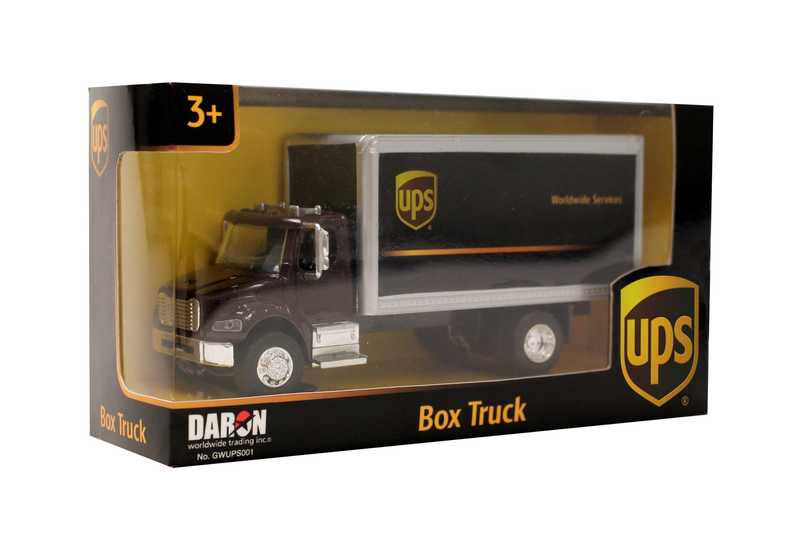 UPS Box Truck 1/50 Scale Diecast Toy