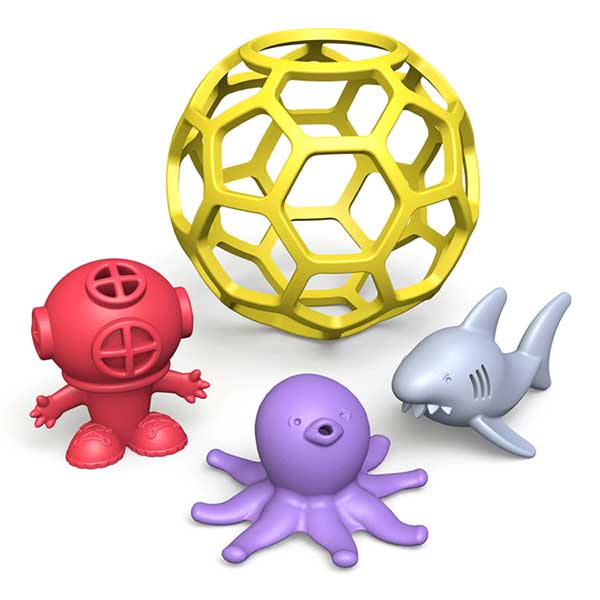 Shark Tank Bathtub Ball