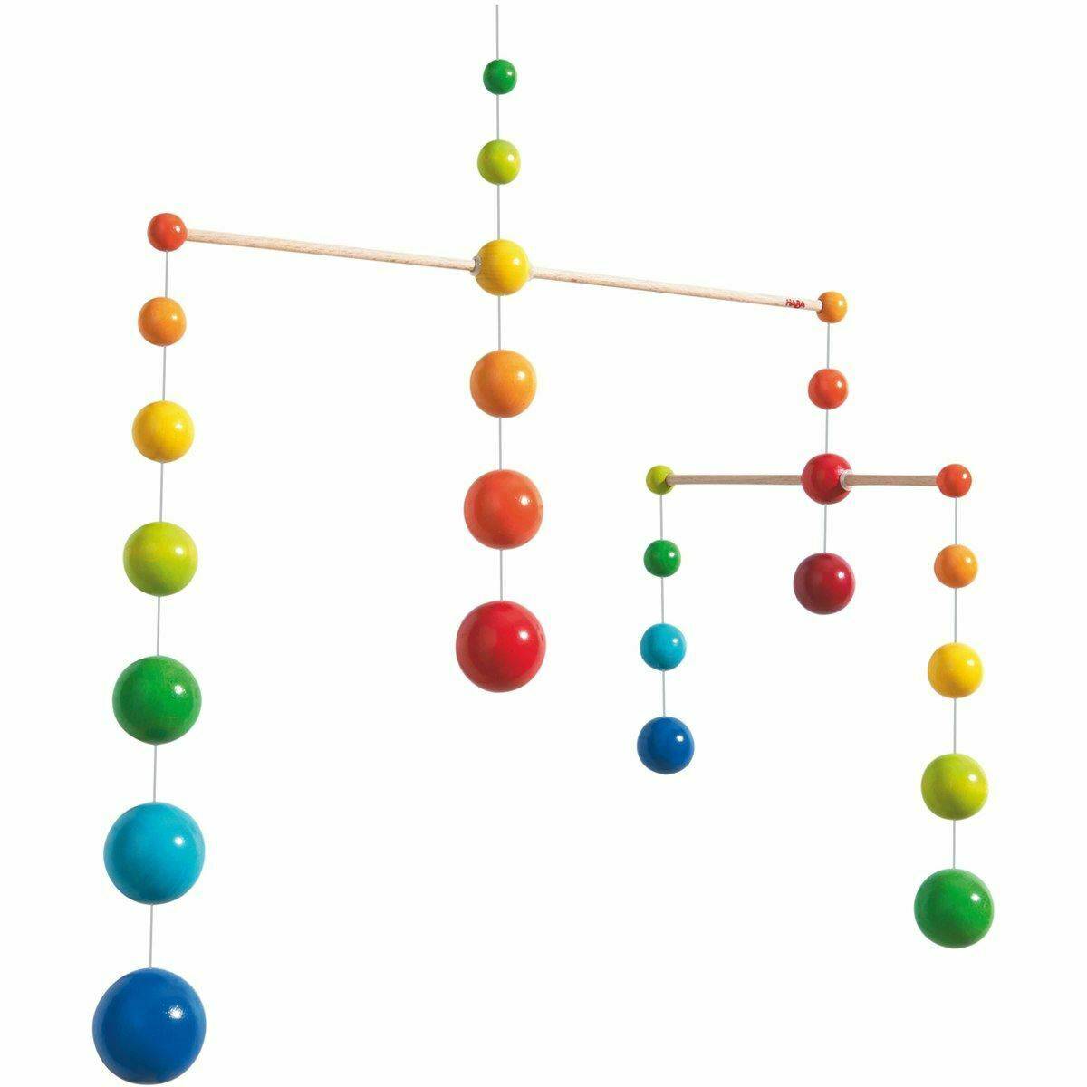 Haba Wooden Rainbow Mobile
