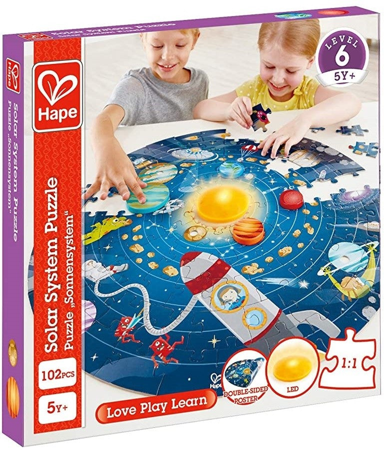 Solar System Puzzle