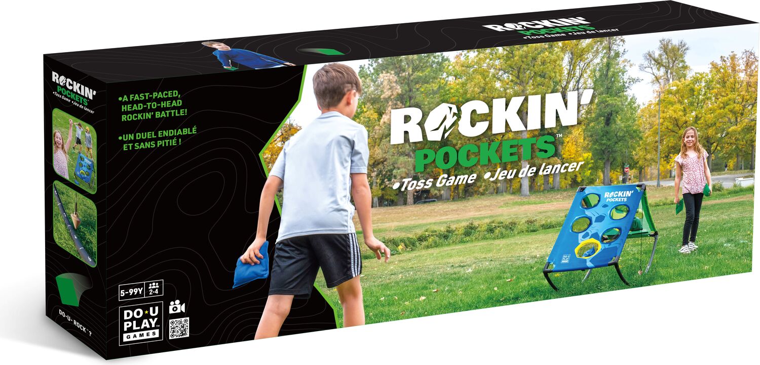 Rockin’ Pockets Toss Game