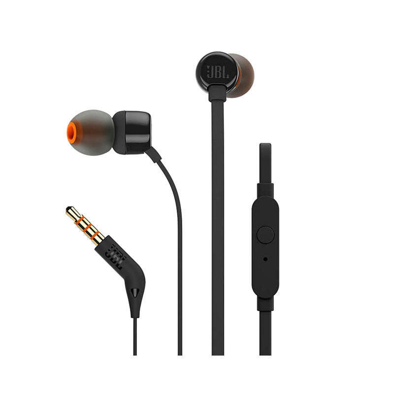 JBL T110 In-Ear Headphone With Mic
