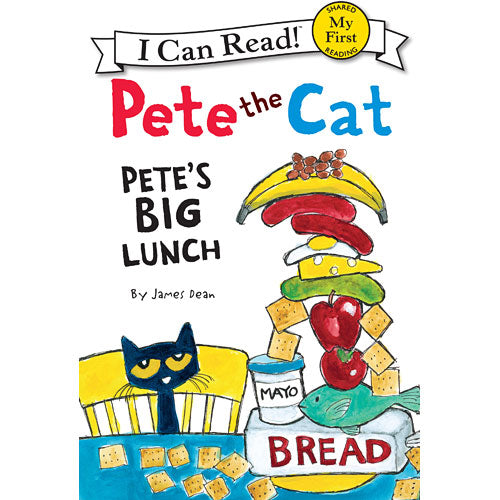 Pete the Cat:  Pete's Big Lunch