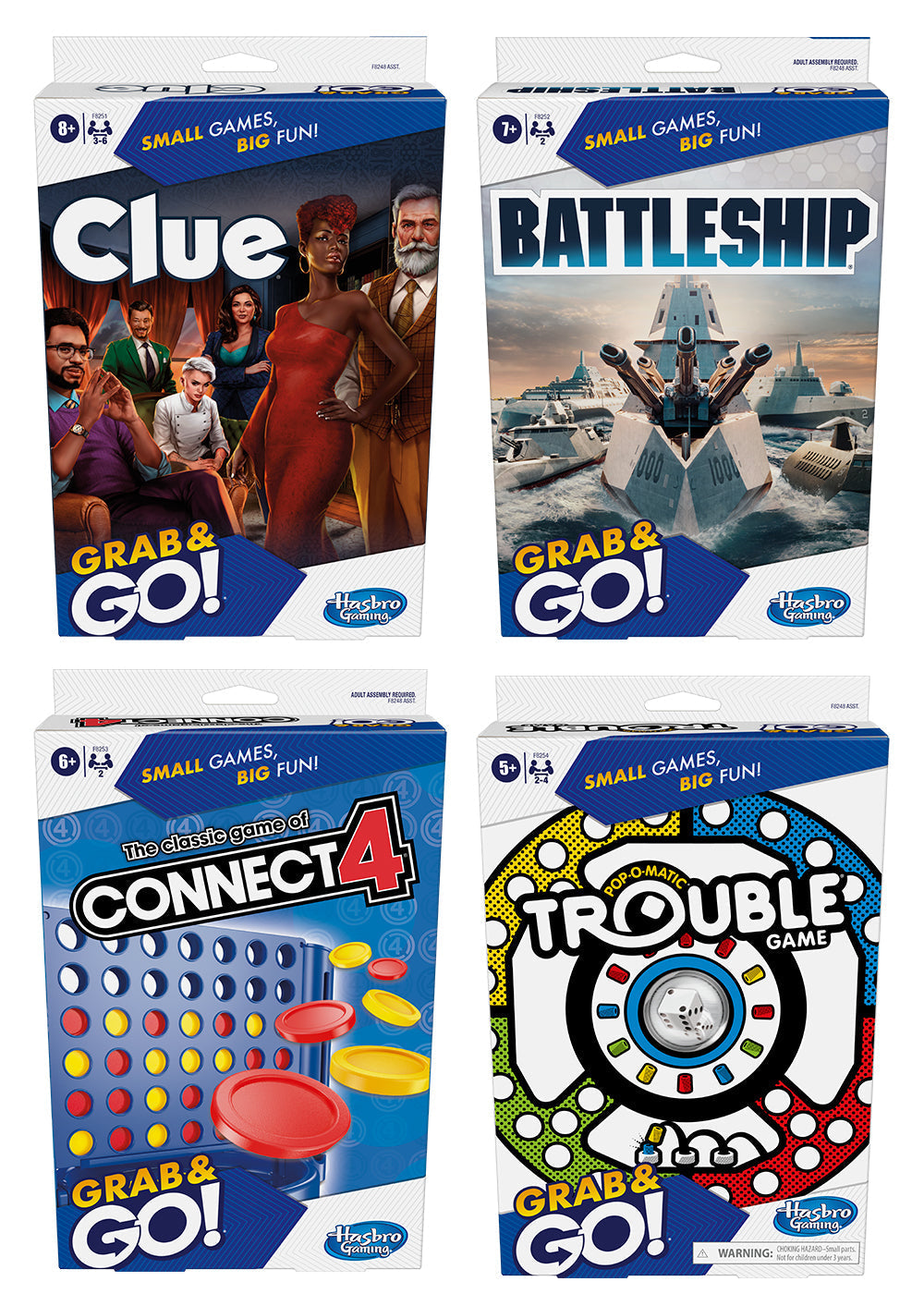 Grab & Go Games Assorted Styles