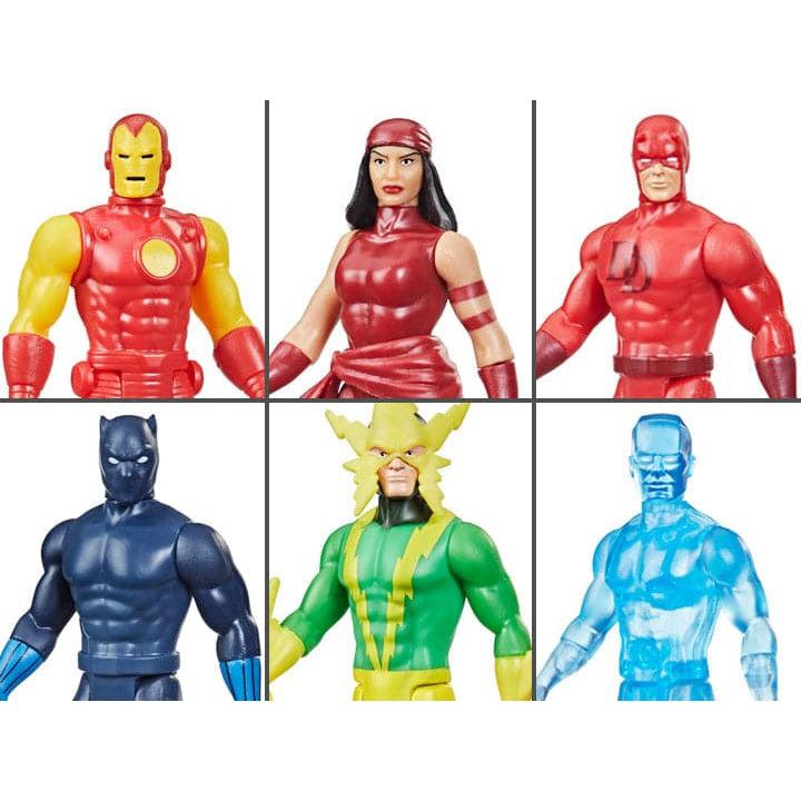Marvel Legends: Retro 3.75" Action Figure Toy Assorted -