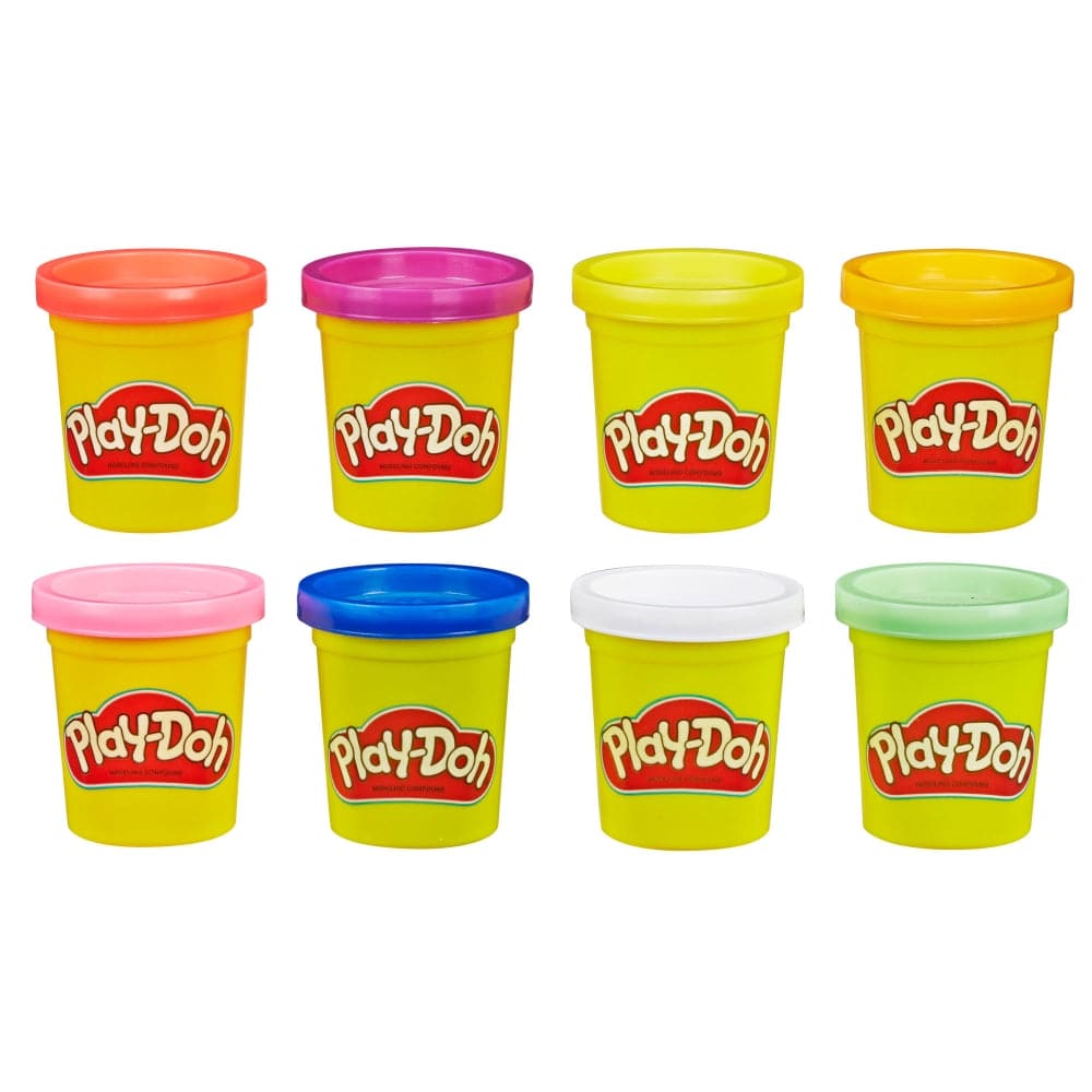 Play-Doh 2 oz. 8 Pack of Cans - Assorted Colors