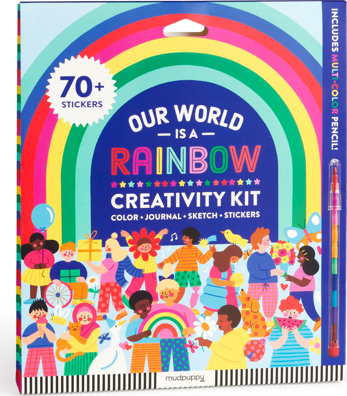 Creativity Kit Our World a Rainbow