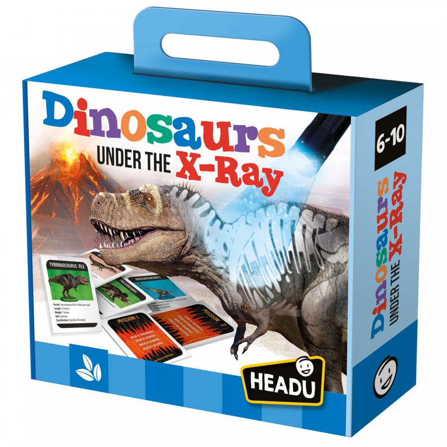 Dinosaurs under X-Ray