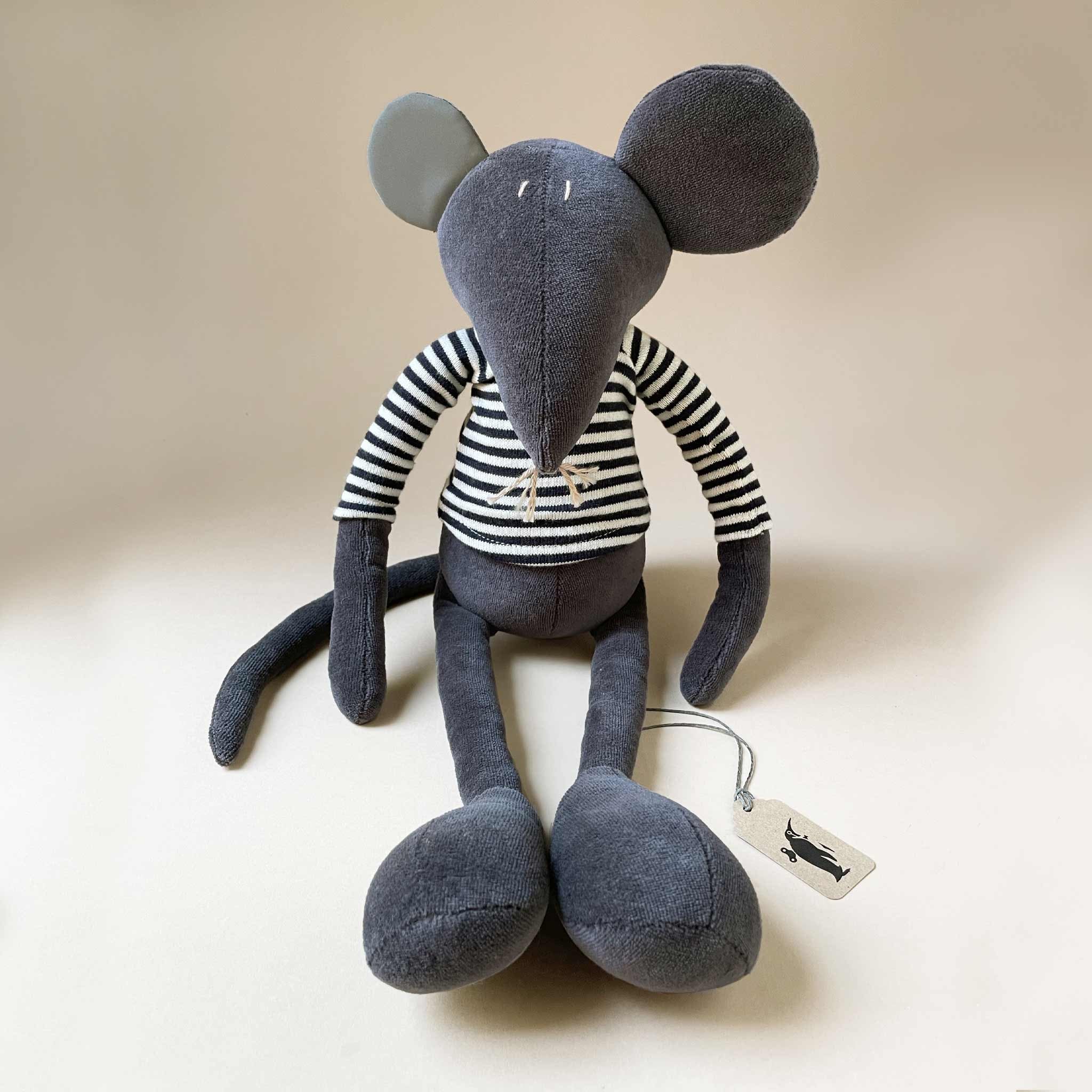 Hector the Big Rat | Blue Grey in Mariners Shirt