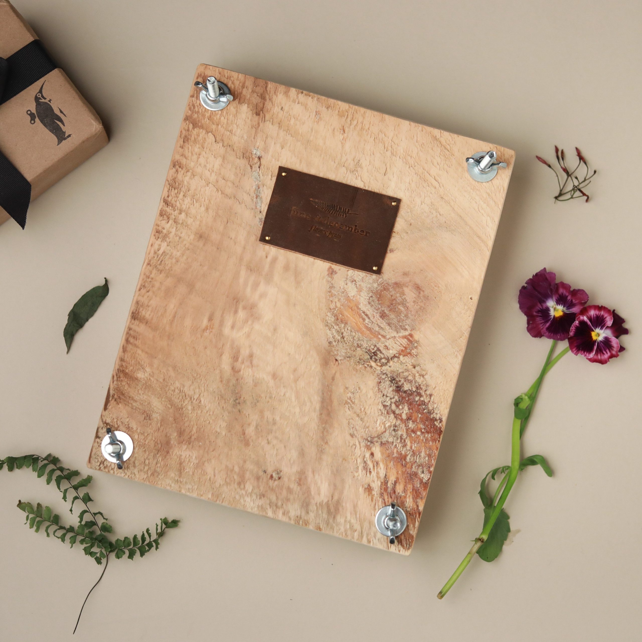 Heirloom Flower Press | Large
