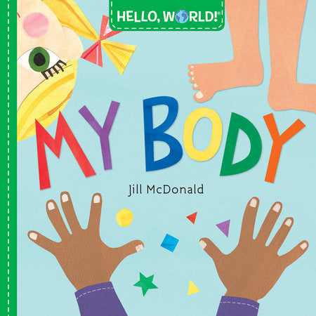 Hello, World! My Body Board Book
