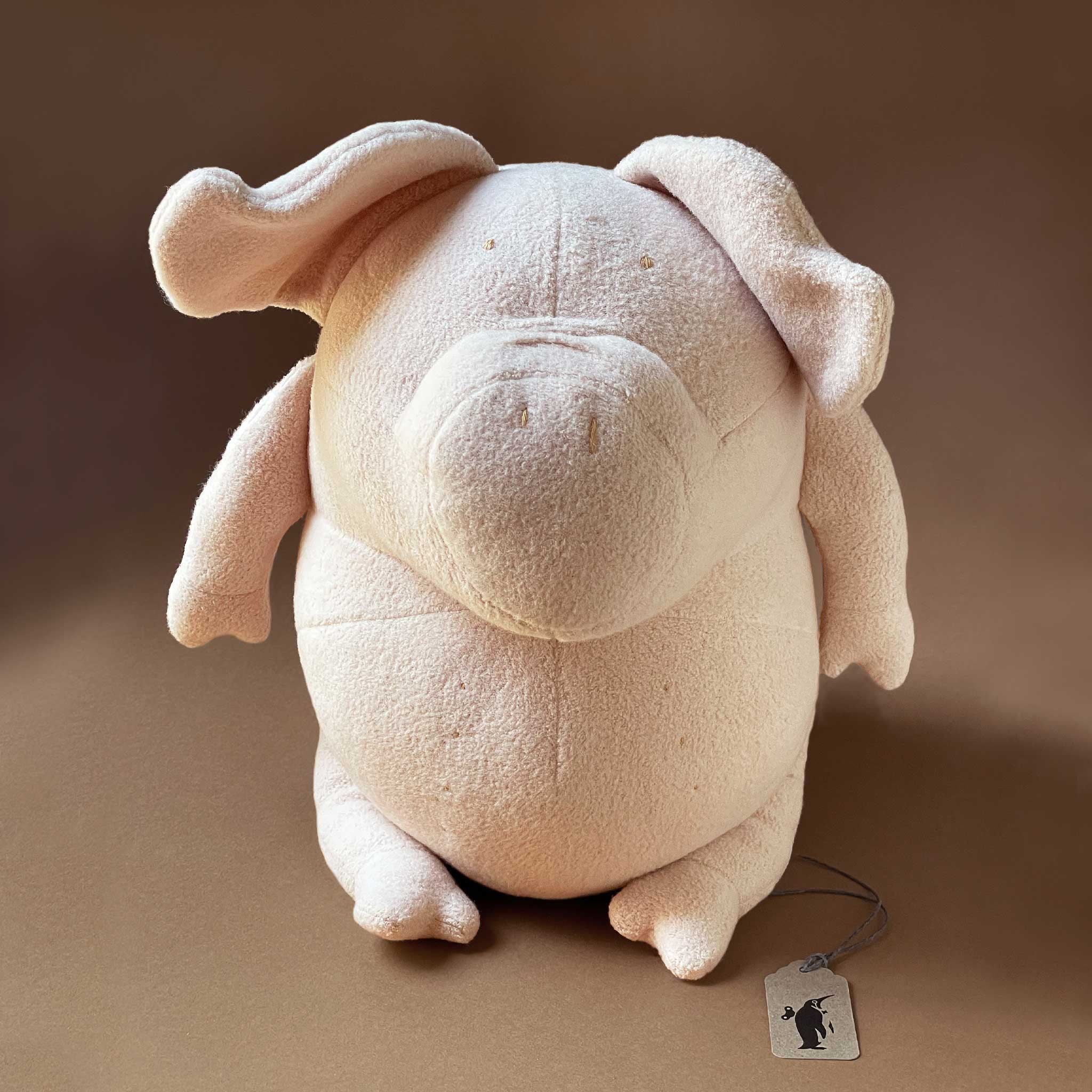 Helmut the Pig | Beige Pink