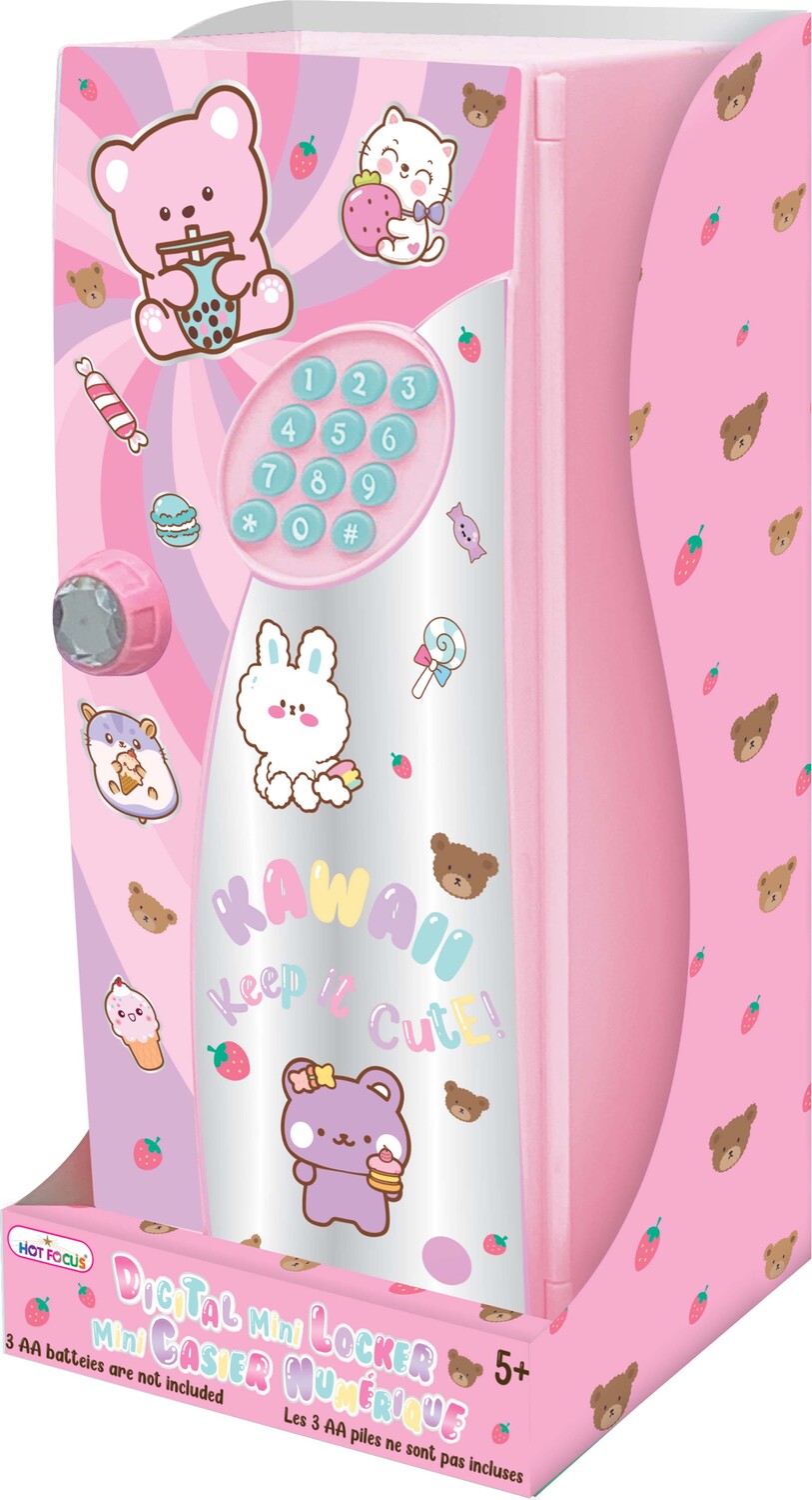 Digital Mini Locker Critters