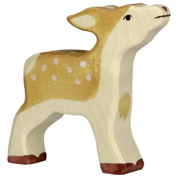 Holztiger Fawn