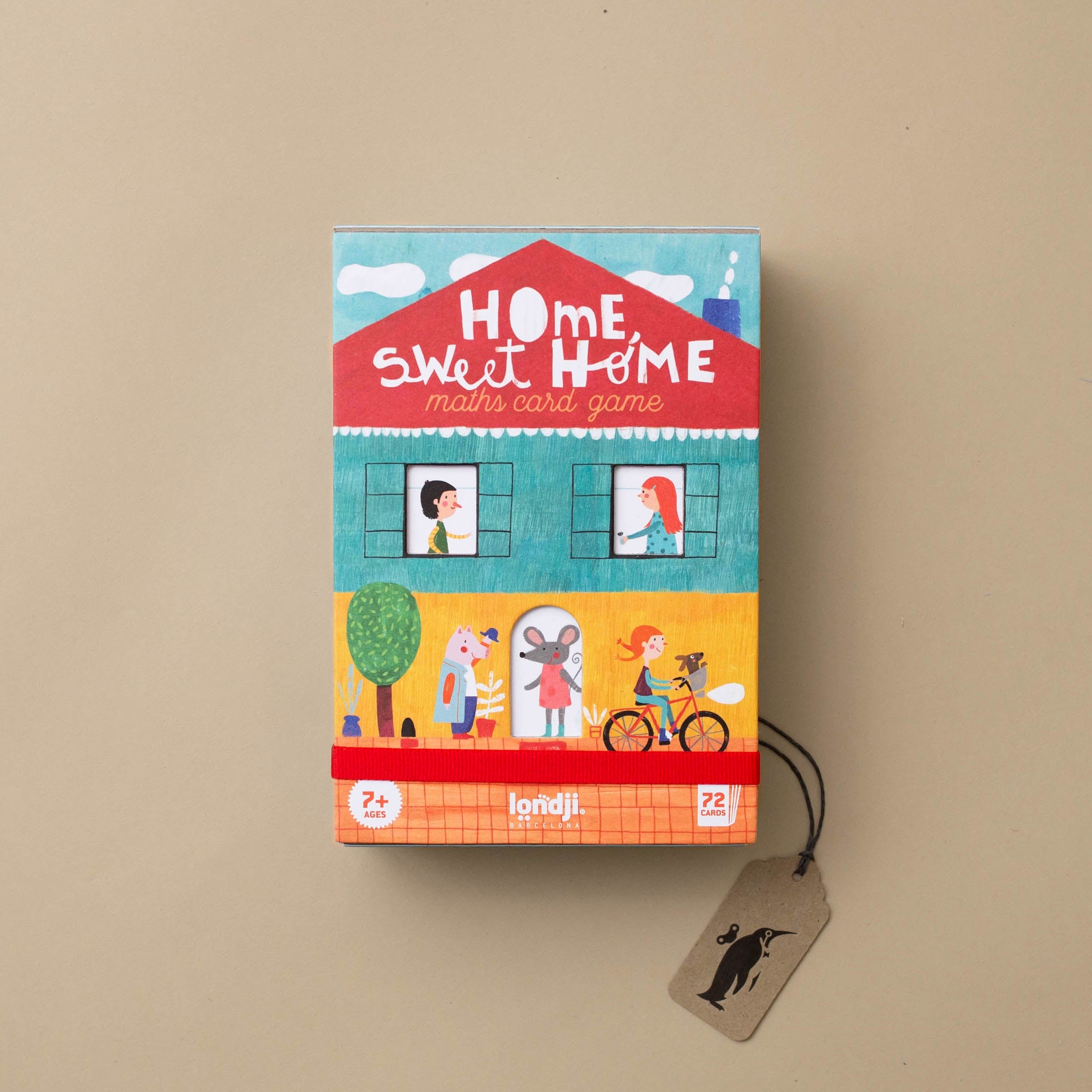 Home Sweet Home Card Game