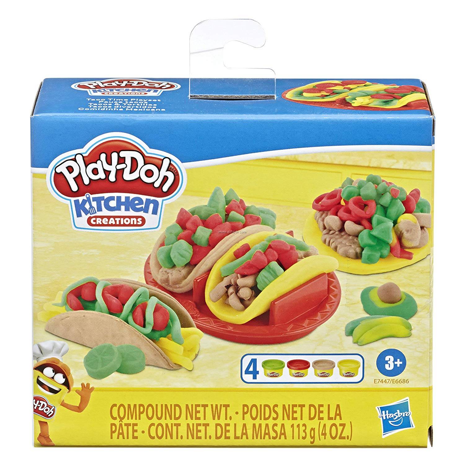 Play Doh Foodie Favorites - Taco