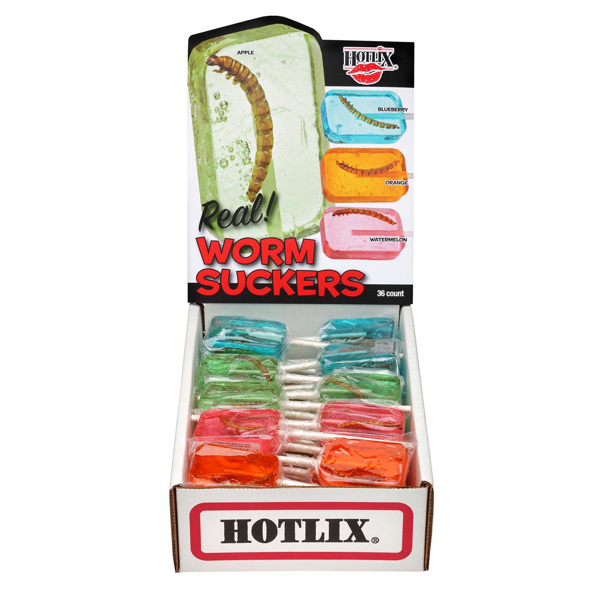 Worm Suckers Assorted Flavors