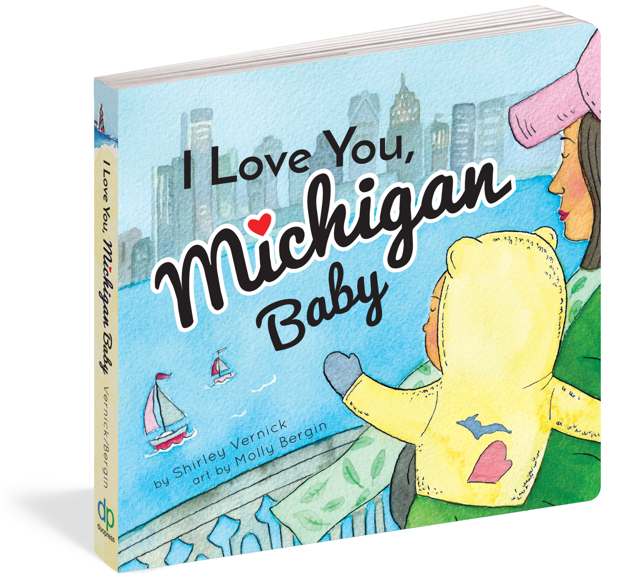I Love You, Michigan Baby Board Book