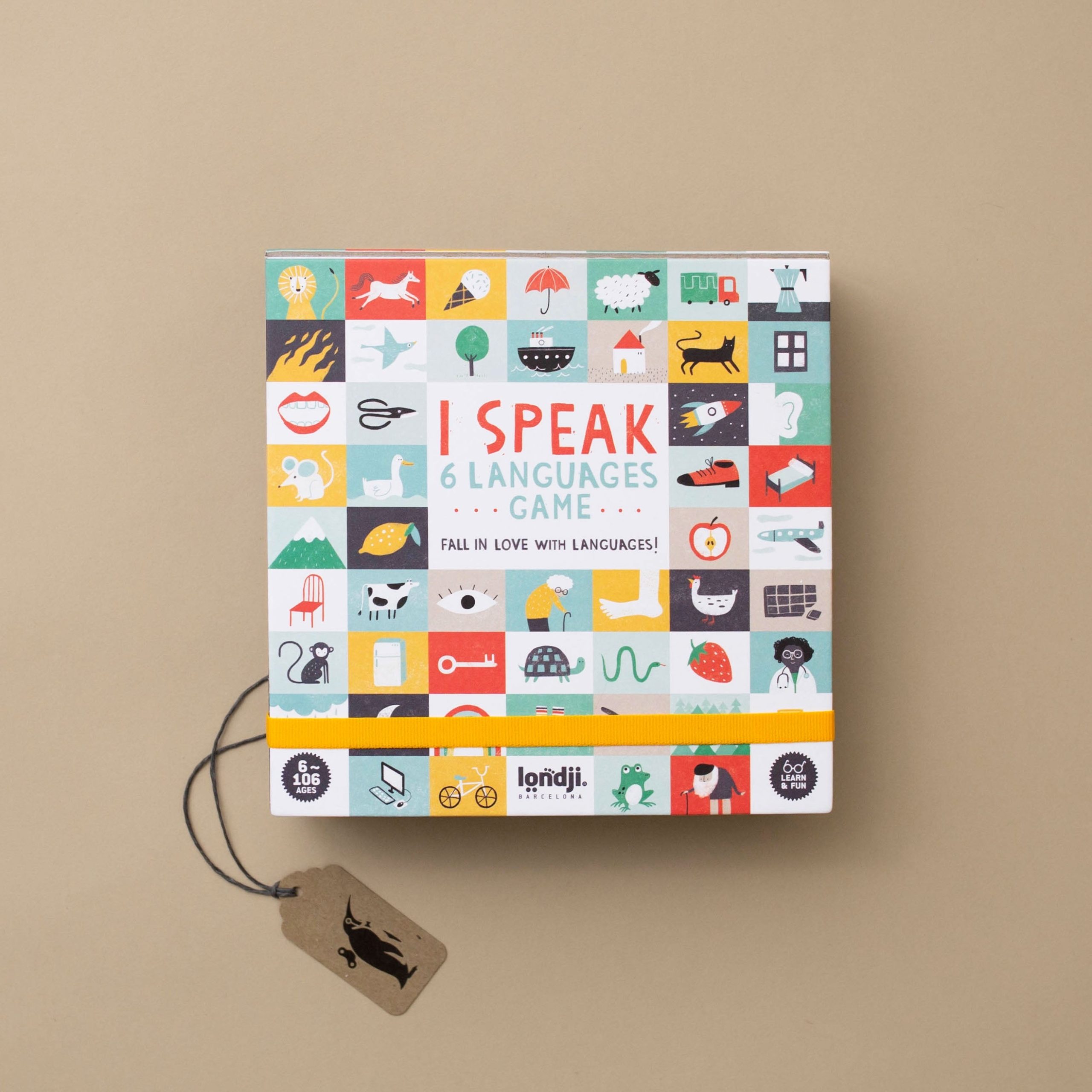 I Speak 6 Languages Game