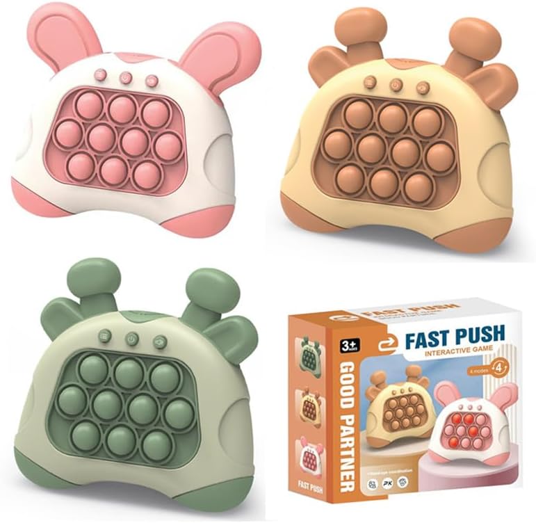 Fast Push Electronic Popper Game