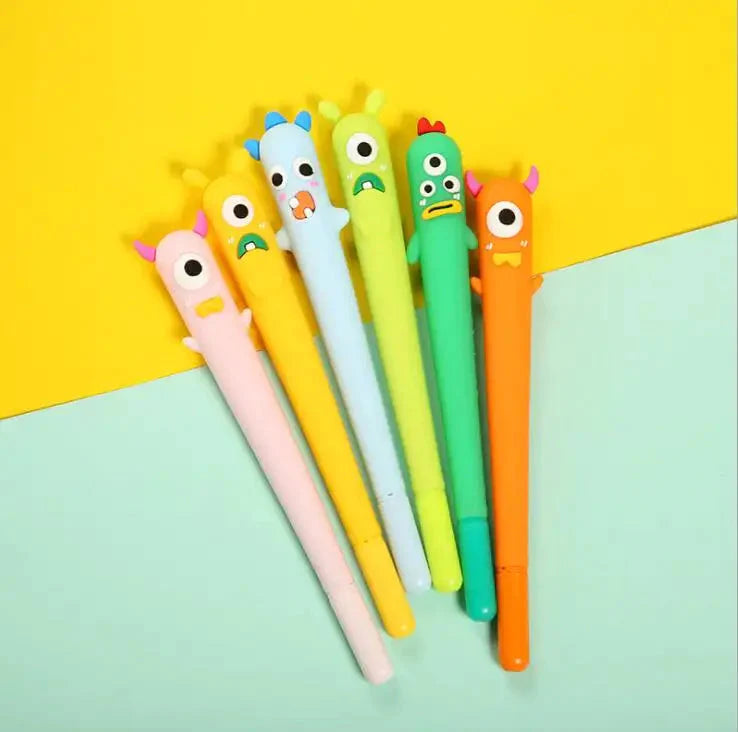 Little Monsters Gel Pen