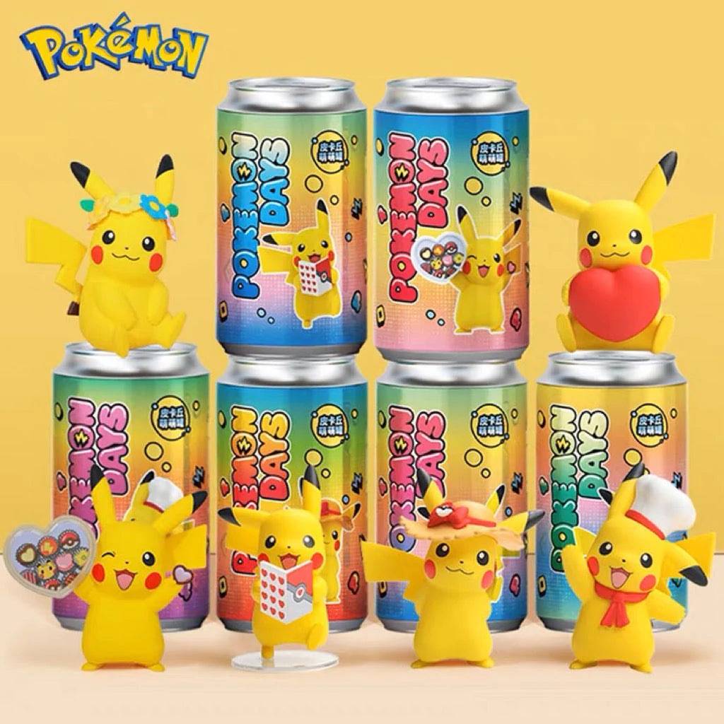 Pokemon Pikachu Pokemon Days Blind Can Figure