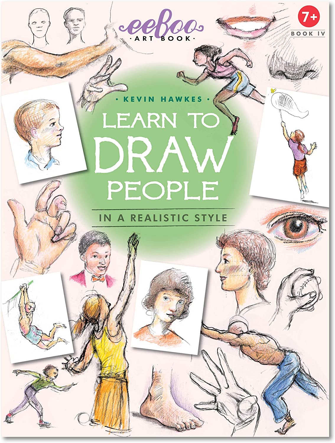 Eeboo Learn to Draw - Book 4