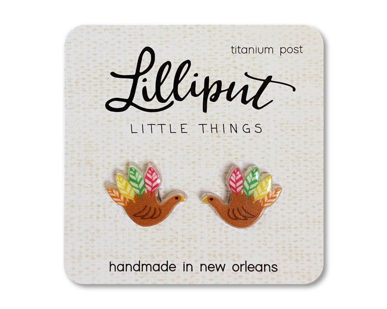 Turkey Earrings
