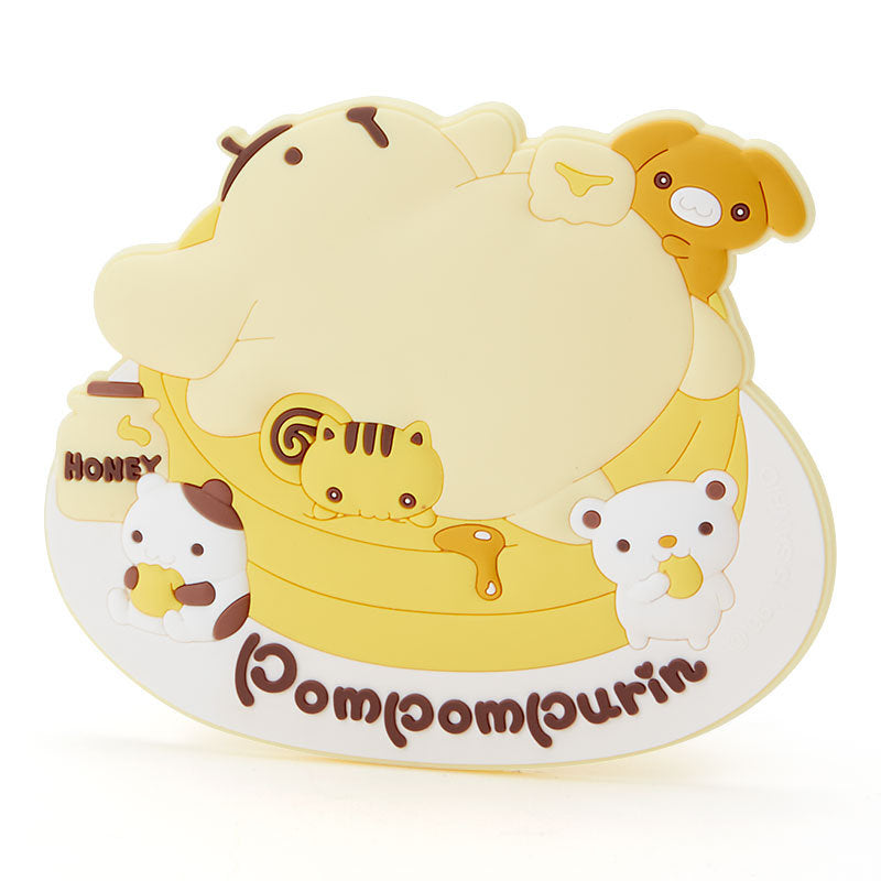 Japan Pompompurin Magnetic Paper Clip (Pancake)