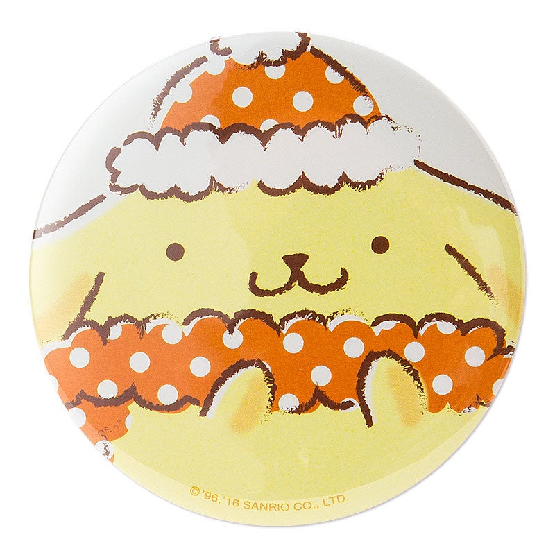 Japan Sanrio Pompompurin Pin / Brooch (Winter)